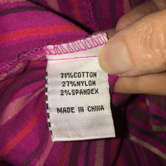 Bushwacker Blouse Vintage striped - Picture 9 of 11